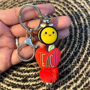 🍎👩‍🏫 Teacher Keychain